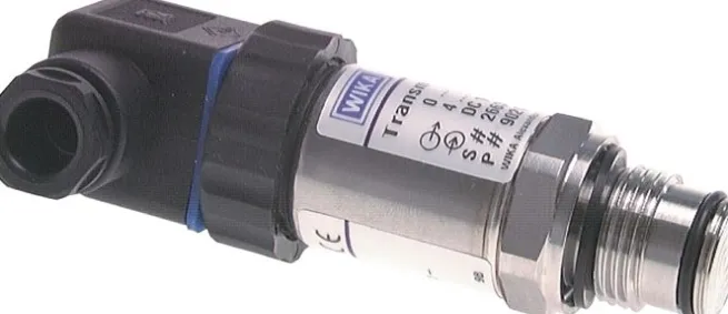Druckmessumformer 0 bis 25 bar, frontbündige Membrane