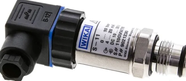 Druckmessumformer 0 bis 25 bar, frontbündige Membrane