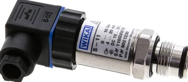 Druckmessumformer 0 bis 2,5 bar, frontbündige Membrane