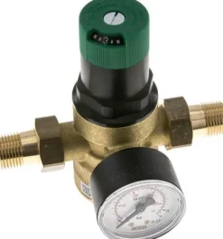 Druckminderer für Trinkwasser R 1/2", 1,5 - 6 bar, DVGW, PE 25bar