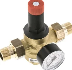 Druckminderer für Trinkwasser R 3/4", 1,5 - 12 bar, DVGW, PE 25bar