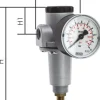 Druckregler G 1/2", 0,1 - 3 bar, Baureihe Standard 2
