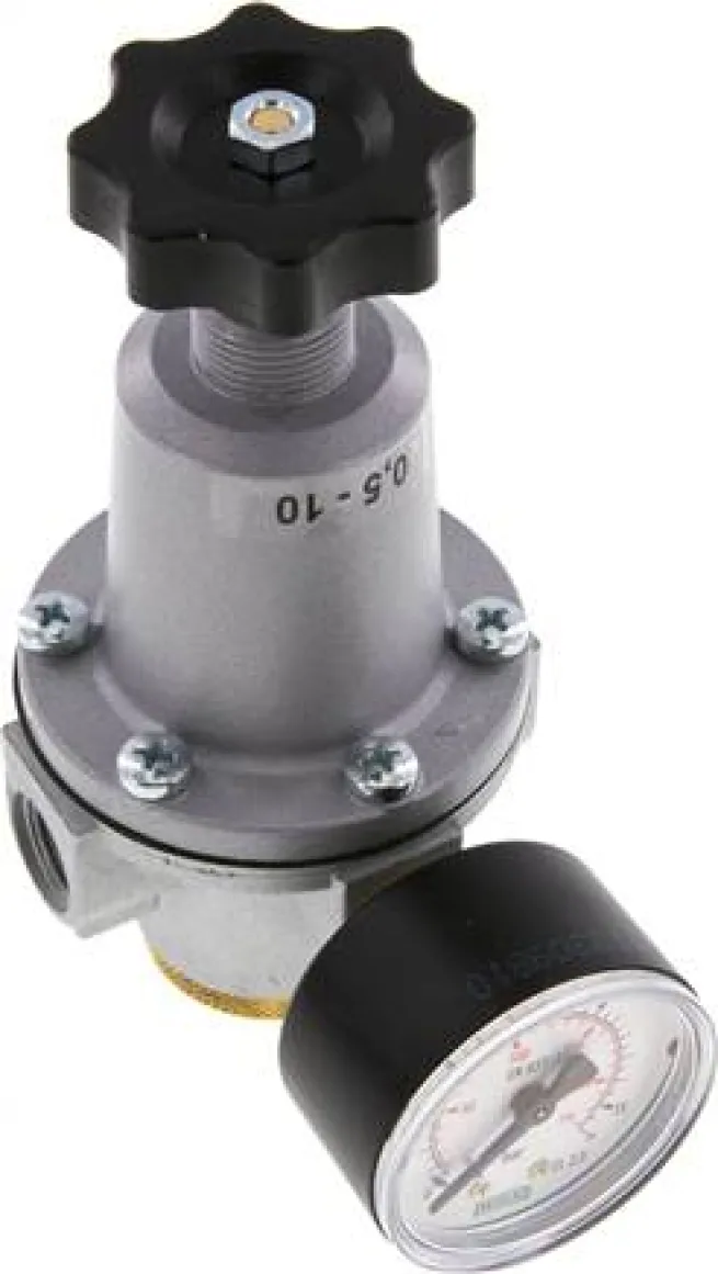 Druckregler G 3/8", 0,5 - 16 bar, Baureihe Standard 2