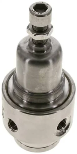 Druckregler, 1.4404, G 1/4", 0,2 - 3bar (für aggressive Gase)