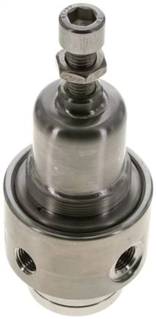 Druckregler, 1.4404, G 1/4", 0,5 - 8bar (für aggressive Gase)