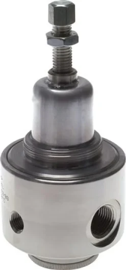 Druckregler, 1.4404, G 1/2", 0,1 - 1,5bar (für aggressive Gase)