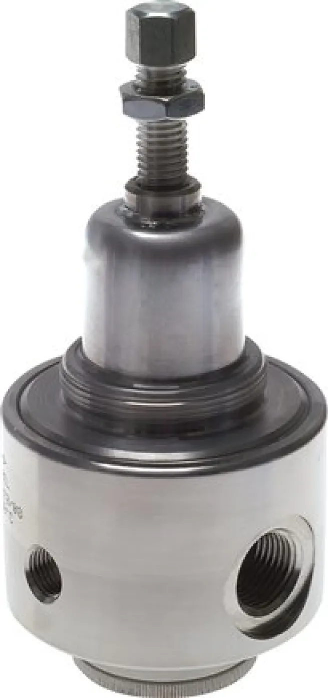 Druckregler, 1.4404, G 1/2", 0,1 - 1,5bar (für aggressive Gase)