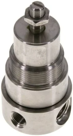 Druckregler, 1.4404, G 1/4", 1 - 15bar (nicht rücksteuerbar), BG 014