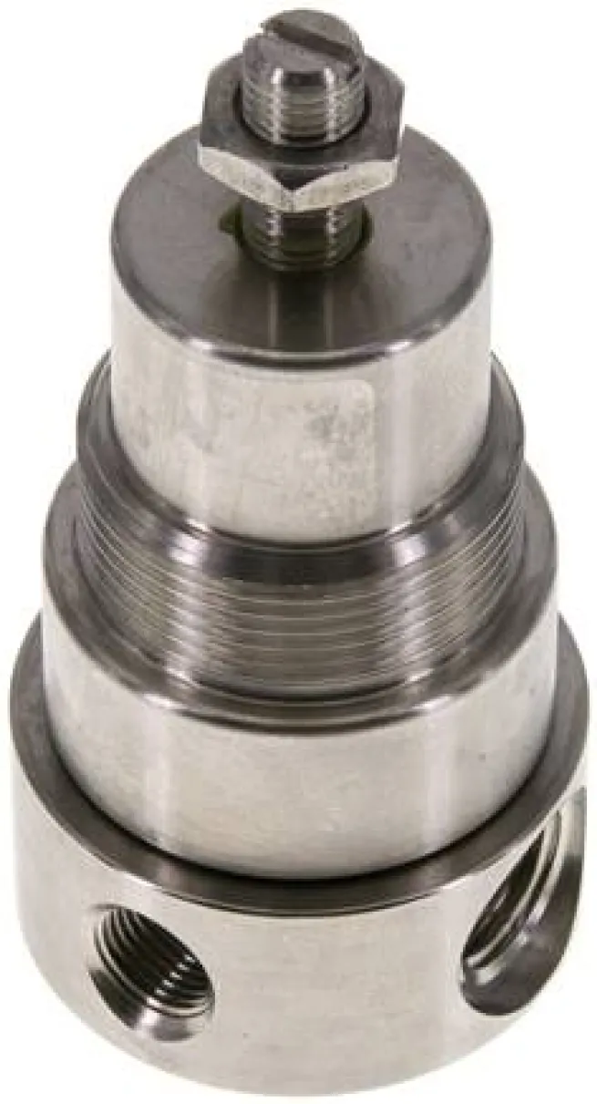 Druckregler, 1.4404, G 1/4", 1 - 15bar (nicht rücksteuerbar), BG 014