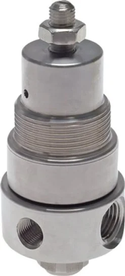 Druckregler, 1.4404, G 1/4", 0,1 - 1,5bar (nicht rücksteuerbar), BG 014
