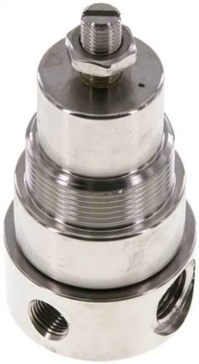 Druckregler, 1.4404, G 1/4", 0,1 - 1,5bar (nicht rücksteuerbar), BG 014