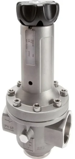 Druckregler, 1.4408, G 1-1/2", 0,5 - 15bar (nicht rücksteuerbar)