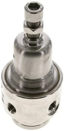 Druckregler, 1.4404, G 1/4", 0,5 - 8bar (nicht rücksteuerbar)