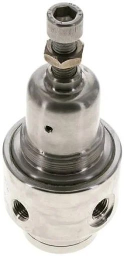 Druckregler, 1.4404, G 1/4", 1 - 15bar (Standard)