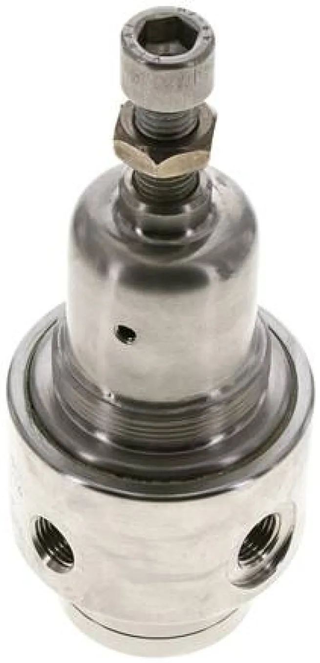 Druckregler, 1.4404, G 1/4", 1 - 15bar (Standard)