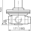 Druckregler, 1.4404, G 2", 1 - 15bar (Standard)