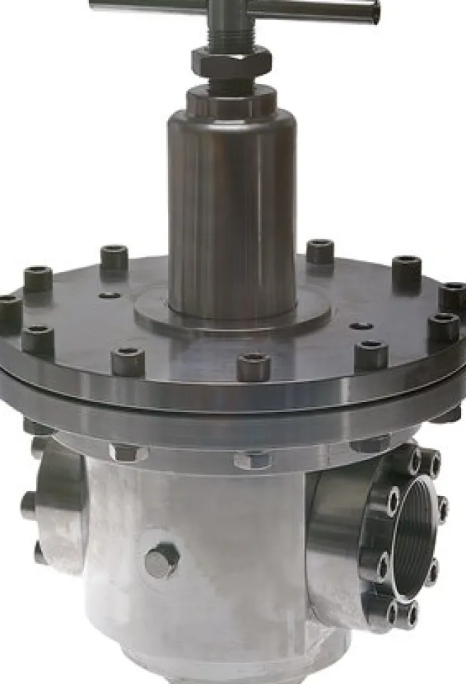 Druckregler, 1.4404, G 2", 1 - 15bar (Standard)