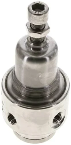 Druckregler, 1.4404, G 1/4", 0,5 - 8bar (Standard), Edelstahl