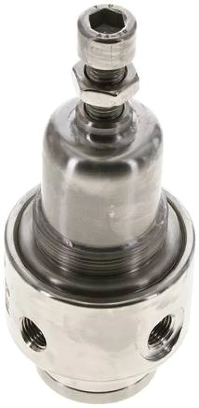 Druckregler, 1.4404, G 1/4", 0,5 - 8bar (Standard), Edelstahl