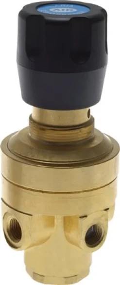 Druckregler, Messing, G 1/4", 0,2 - 3bar (für CO2)