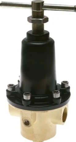 Druckregler, Messing, G 1", 0,1 - 1,5bar (für CO2)