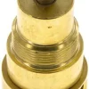 Druckregler, Messing, G 1/4", 0,5 - 8bar (nicht rücksteuerbar), BG0