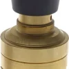 Druckregler, Messing, G 1/4", 1 - 15bar (nicht rücksteuerbar)