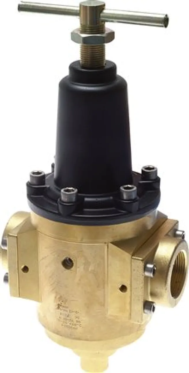 Druckregler, Messing, G 1-1/2", 0,1 - 1,5bar (Standard)