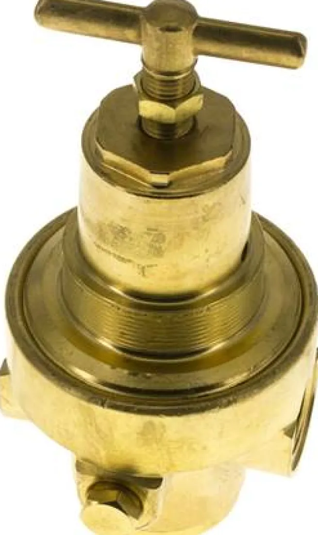 Druckregler, Messing, G 1/2", 0,2 - 3bar (Standard)