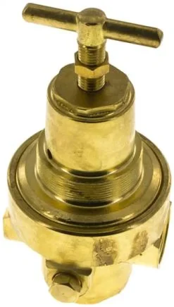 Druckregler, Messing, G 1/2", 1 - 15bar (Standard)