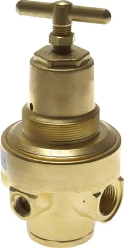 Druckregler, Messing, G 1/2", 1 - 15bar (Standard)