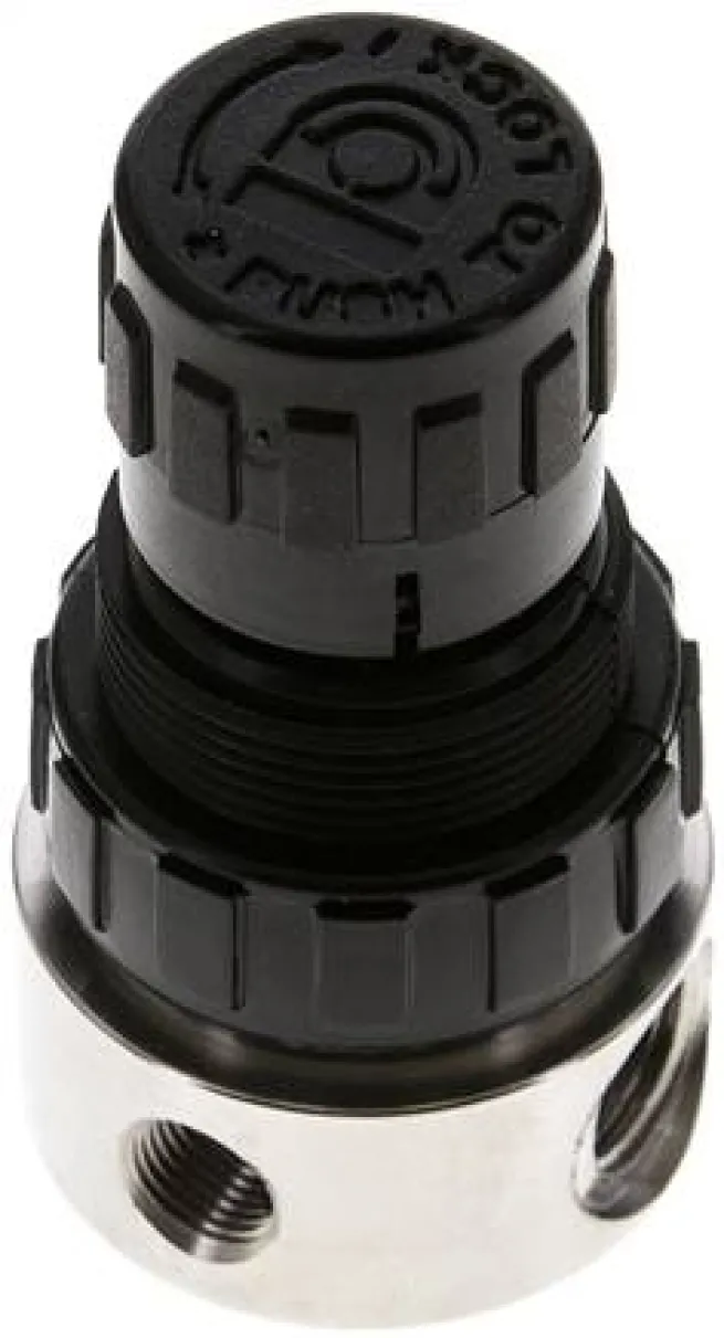 Druckregler, 1.4436/POM, G 1/4", 0,5 - 8bar (nicht rücksteuerbar)