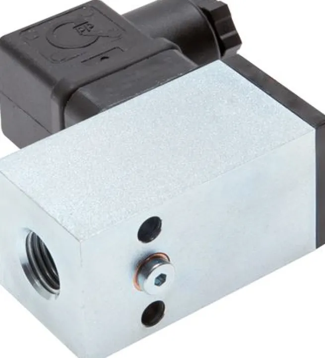 Druckschalter 1 - 10 bar, G 1/4"/Flansch