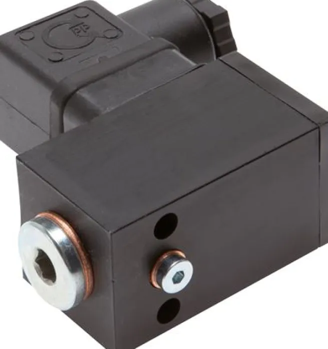 Druckschalter 1 - 10 bar, G 1/4"/Flansch