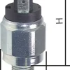 Druckschalter, Stahl verzinkt 1 - 10 bar (Schließer), G 1/4"