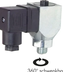 Druckschalter, Stahl verzinkt 1 - 10 bar, G 1/4