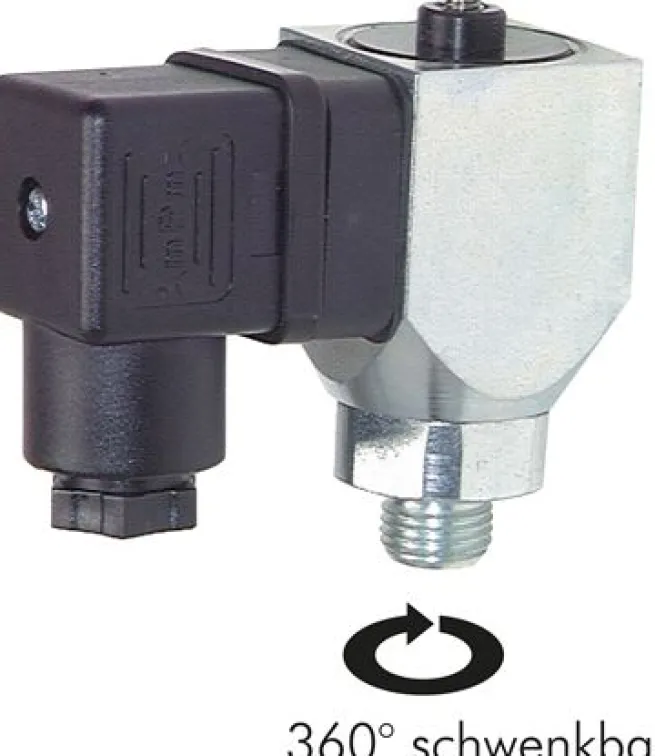 Druckschalter, Stahl verzinkt 1 - 10 bar, G 1/4"