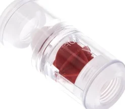 Durchflussanzeige G 1/4", Kunststoff (glasklar)