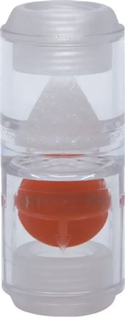Durchflussanzeige G 1/4", Kunststoff (glasklar)