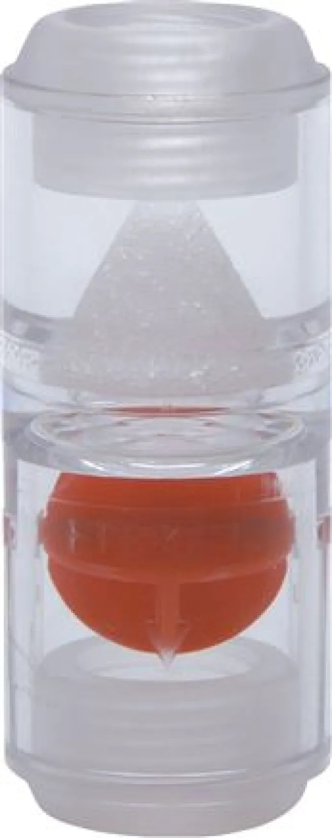 Durchflussanzeige G 1/4", Kunststoff (glasklar)