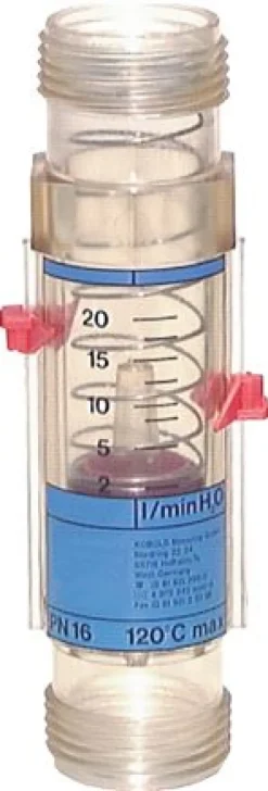 Durchflussmesser G 1" (AG), 5 - 35 l/min für Wasser