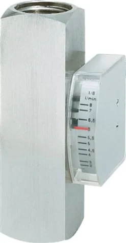 Durchflussmesser G 1" (IG), 3 - 10 l/min, 1.4571