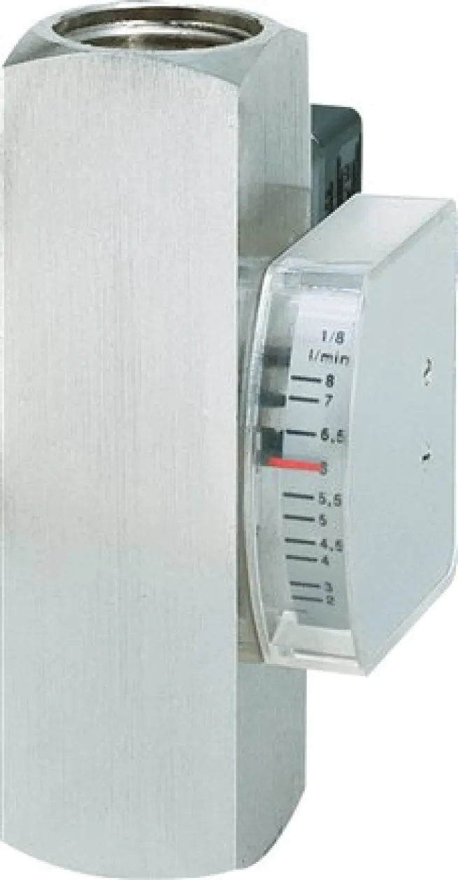 Durchflussmesser/-wächter, 0,5 - 1,5 l/min, 1.4571