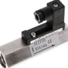Durchflusswächter G 1/2" (IG), 0,5 - 1,6 l/min, 1.4571,für wässrige Medien