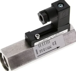Durchflusswächter G 1/2" (IG), 0,5 - 1,6 l/min, 1.4571,für wässrige Medien