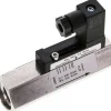 Durchflusswächter G 1/2" (IG), 0,8 - 3 l/min, 1.4571,für wässrige Medien