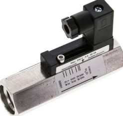 Durchflusswächter G 1/2" (IG), 0,8 - 3 l/min, 1.4571,für wässrige Medien