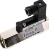 Durchflusswächter G 1/2" (IG), 0,5 - 1,6 l/min, Messing vernickelt,für wässrige Medien