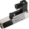 Durchflusswächter G 1/2" (IG), 0,5 - 1,6 l/min, Messing vernickelt