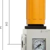 Eco-Line Druckregler, G 1/4"